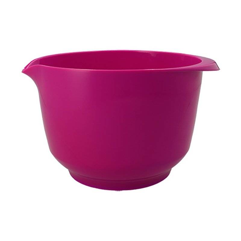 Birkmann - Rühr- und Servierschüssel - Colour Bowls - 2 L - Electric Pink