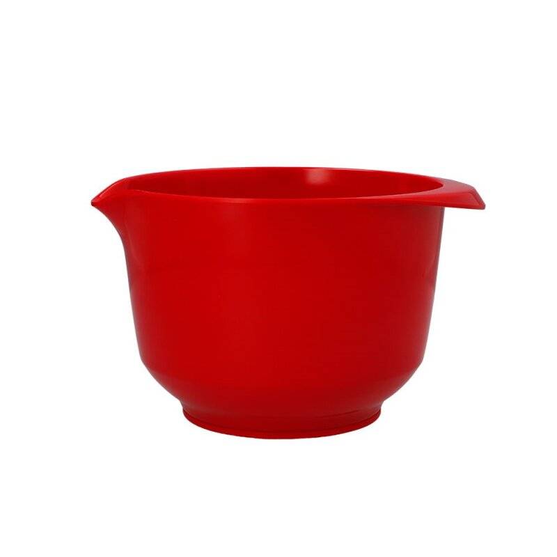 Birkmann - Rühr- und Servierschüssel - Colour Bowls - 2L - Rot