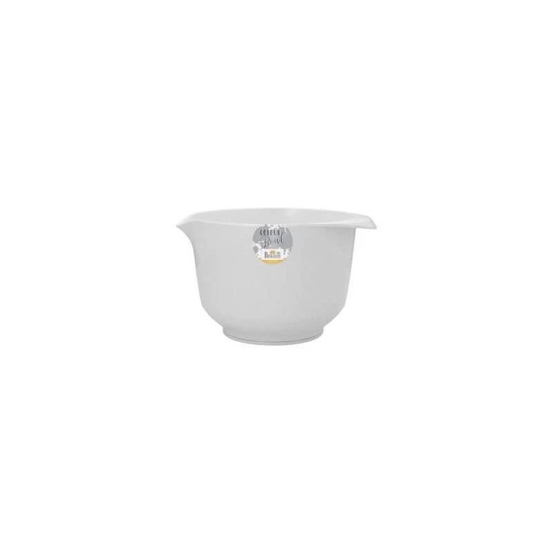 Birkmann - Rühr- und Servierschüssel - Colour Bowls - 2L - Weiß
