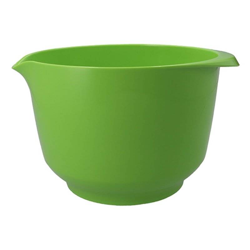 Birkmann - Rühr- und Servierschüssel - Colour Bowls - 3 L - Apple Green