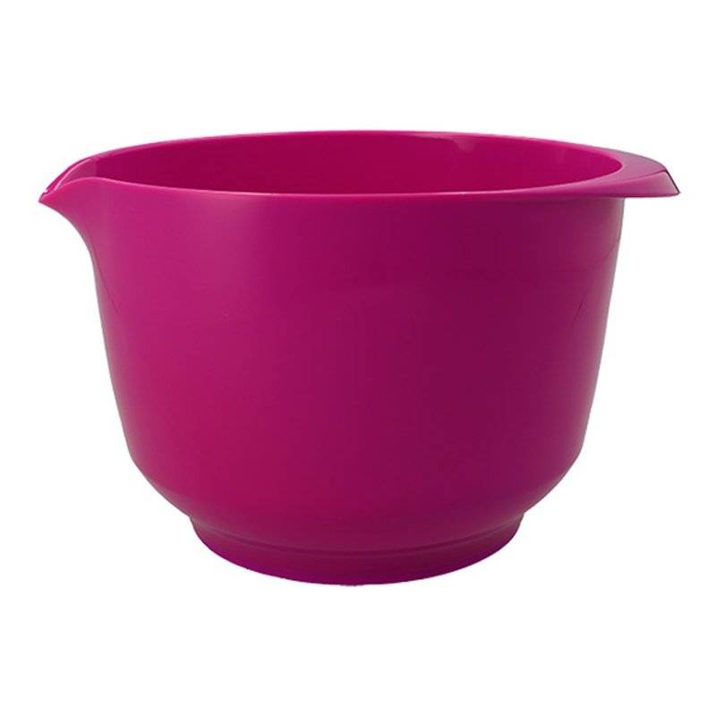 Birkmann - Rühr- und Servierschüssel - Colour Bowls - 3 L - Electric Pink