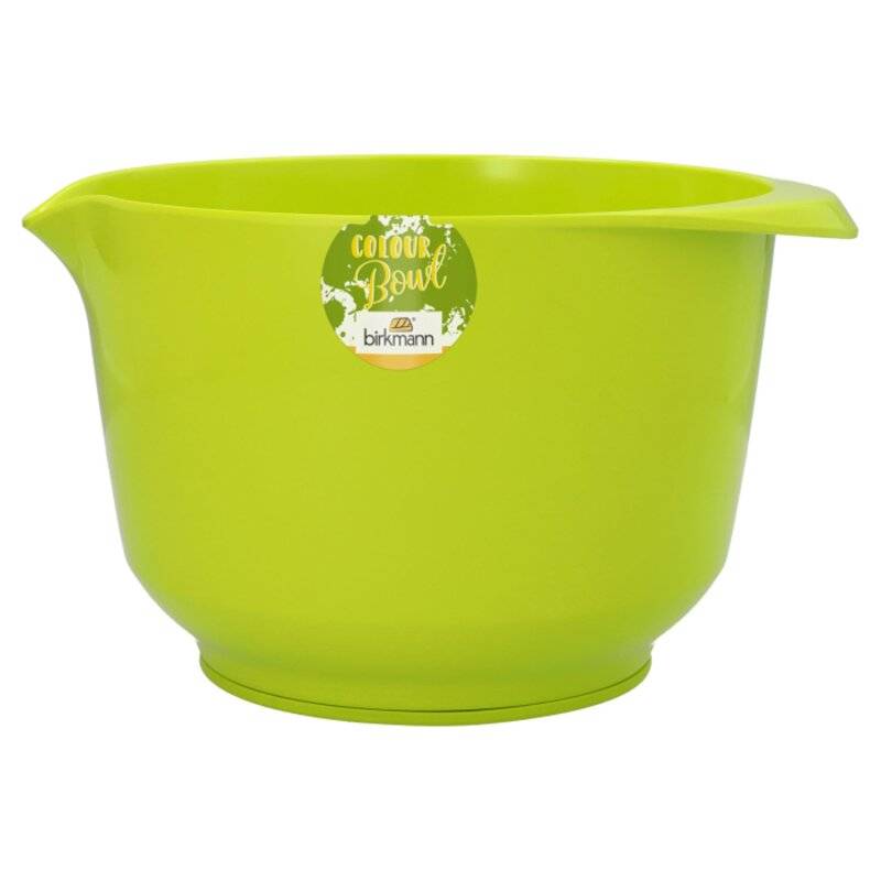 Birkmann - Rühr- und Servierschüssel - Colour Bowls - 3 L - Limette