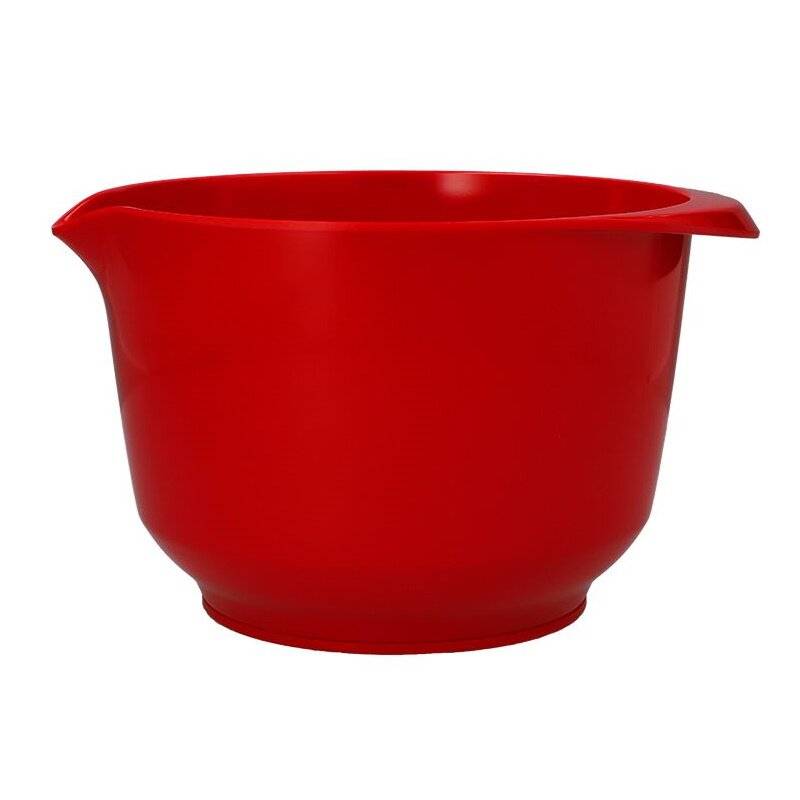 Birkmann - Rühr- und Servierschüssel - Colour Bowls - 3L - Rot