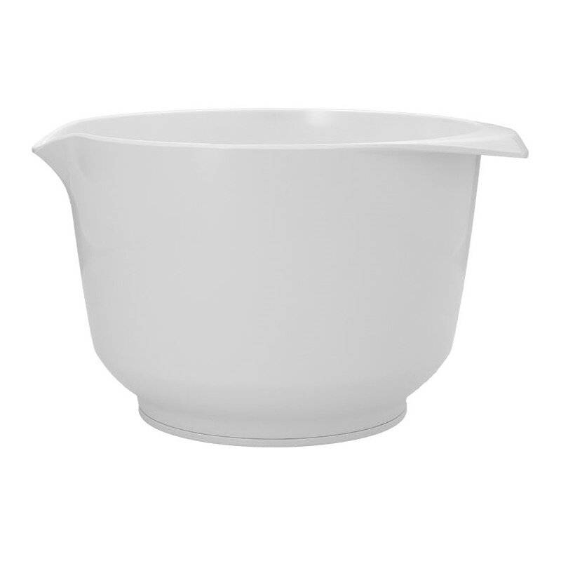 Birkmann - Rühr- und Servierschüssel - Colour Bowls - 3L - Weiß