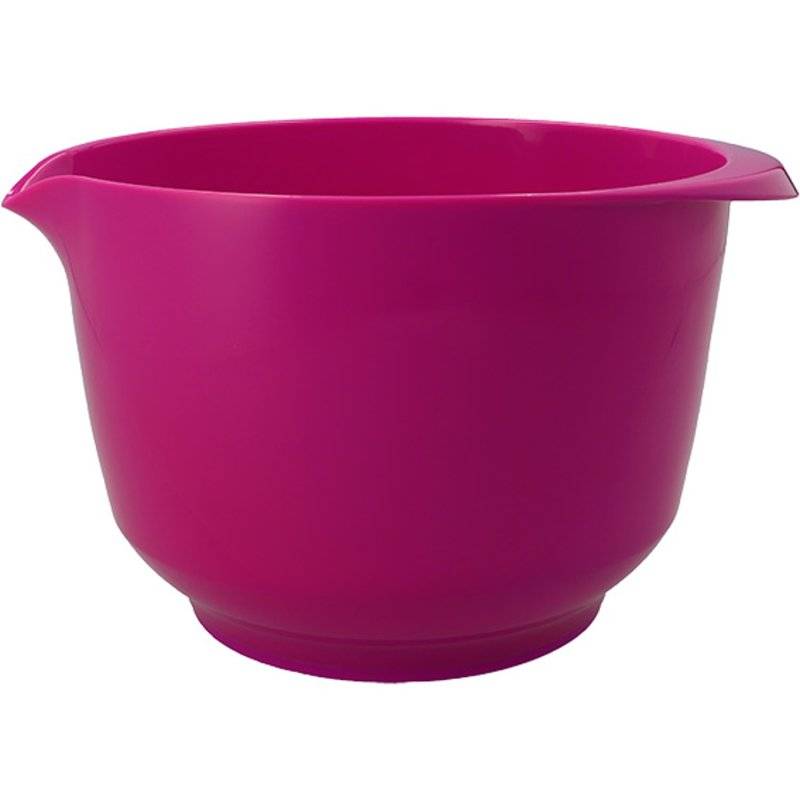 Birkmann - Rühr- und Servierschüssel - Colour Bowls - 4 L - Electric Pink