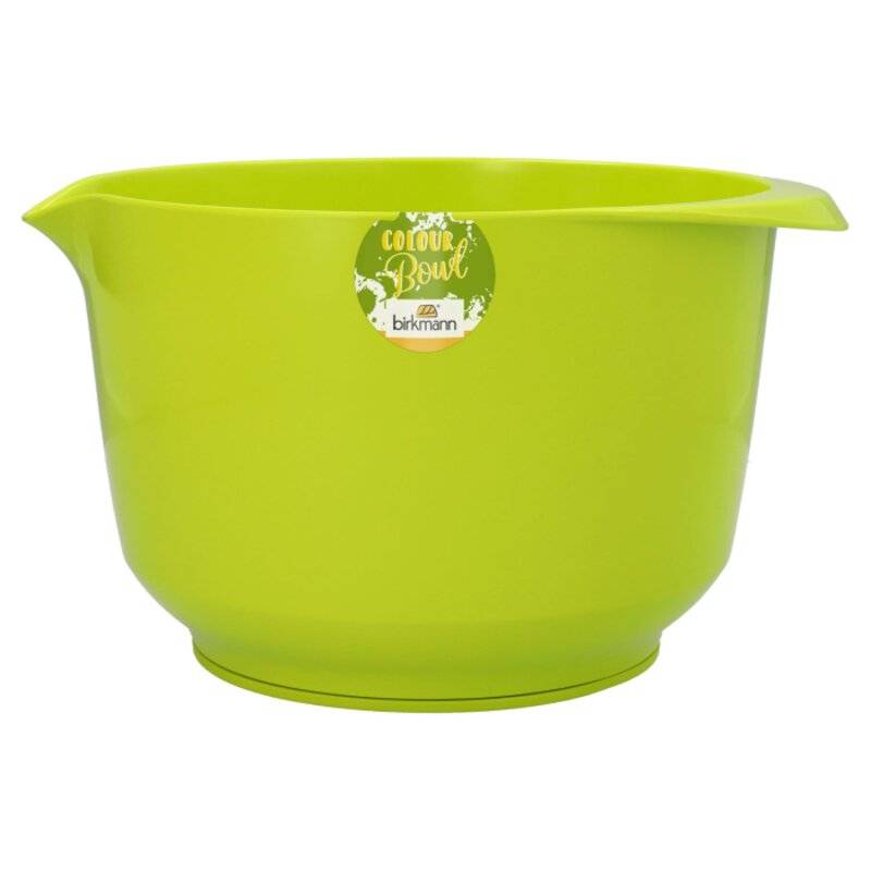 Birkmann - Rühr- und Servierschüssel - Colour Bowls - 4 L - Limette