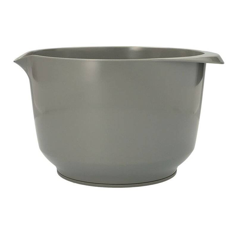 Birkmann - Rühr- und Servierschüssel - Colour Bowls - 4L - Grau