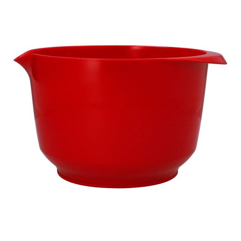 Birkmann - Rühr- und Servierschüssel - Colour Bowls - 4L - Rot