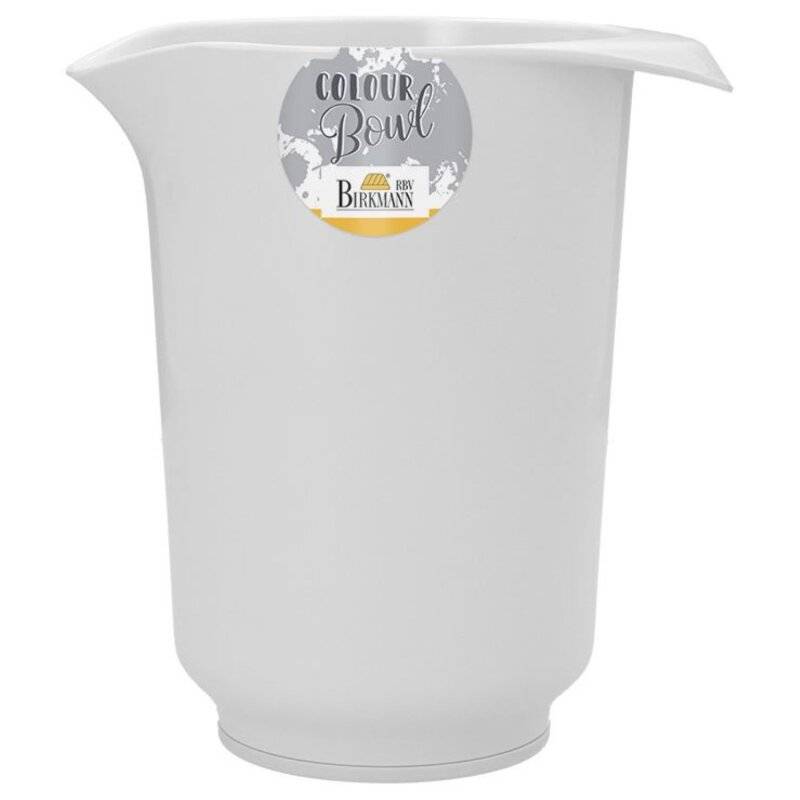 Birkmann - Rühr und Servierschüssel - Weiß - 1 Liter