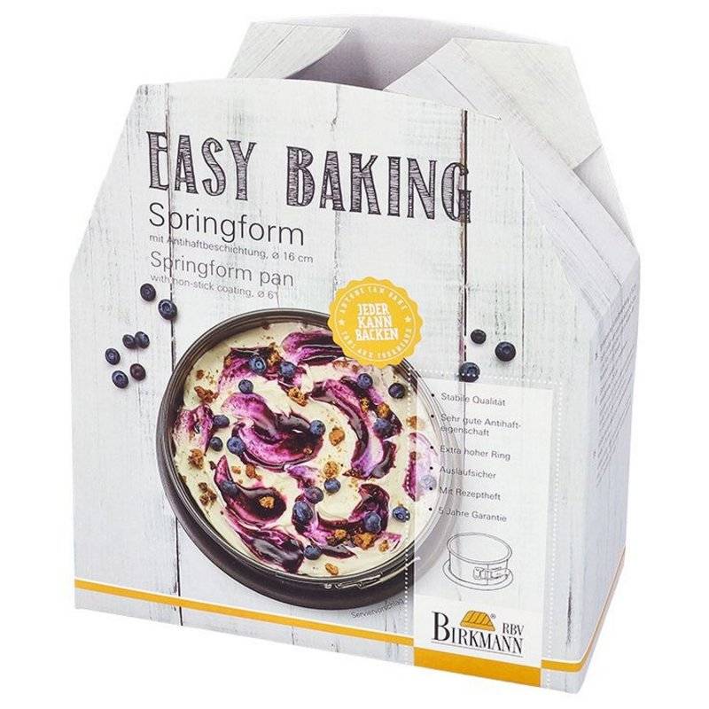Birkmann - Springform - EASY BAKING