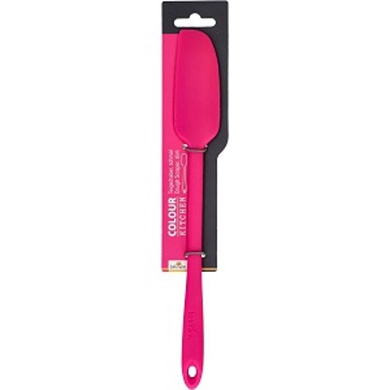 Birkmann - Teigschaber - Colour Kitchen - 27.5 cm - Silikon - Electric Pink