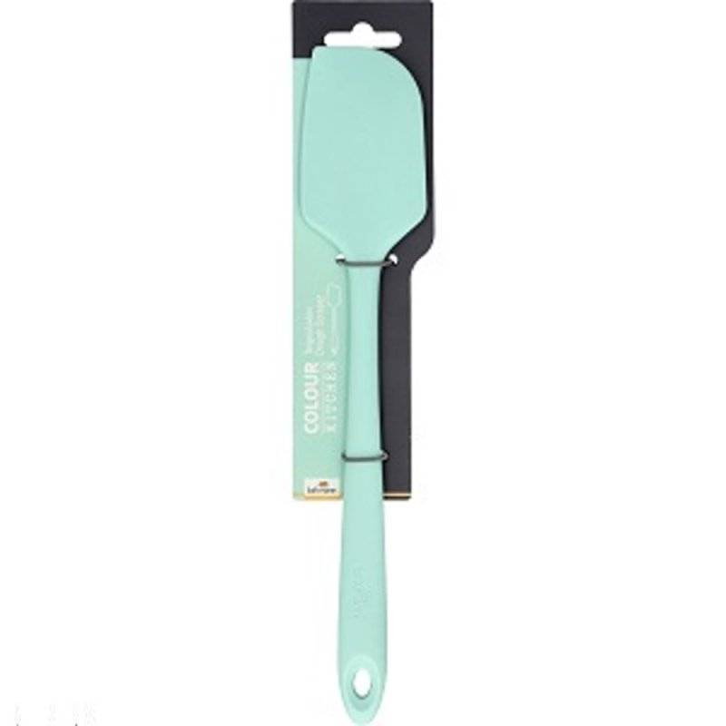 Birkmann - Teigschaber - Colour Kitchen - 28,5 cm - Silikon - Seagrass Green