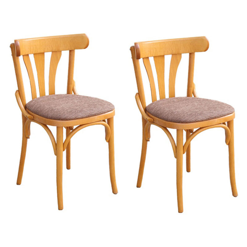 Bistrostuhl mit Polster 789/22 (2er-Set) Microfaserstoff