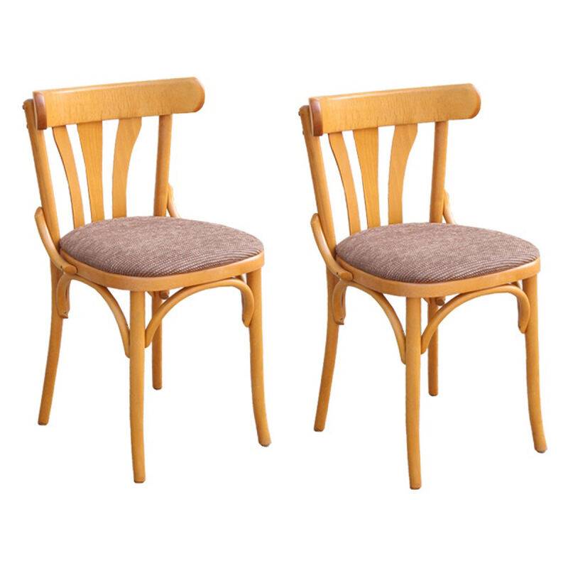 Bistrostuhl mit Polster 789/22 (2er-Set) Microfaserstoff