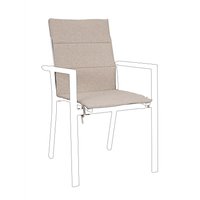 Auflage für Gartenstuhl Konnor 2er-Set, Natur