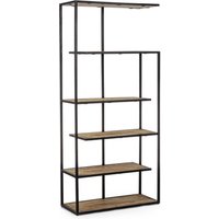 Bücherregal Roderic mit 5 Fächern