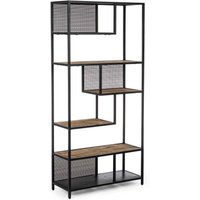 Bücherregal Roderic mit 6 Fächern