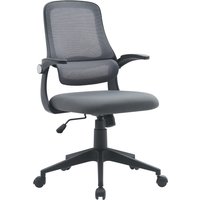 Bürostuhl Gilmore mit Armlehne, Grau