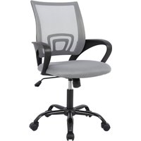 Bürostuhl Jerez mit Armlehne, Grau