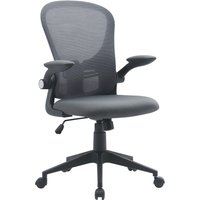 Bürostuhl Kempton mit Armlehne, Grau