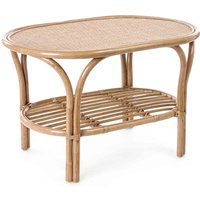 Couchtisch Golf aus Rattan