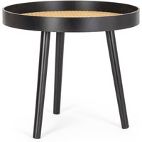 Couchtisch Josine aus Kiefernholz Ø 50 cm