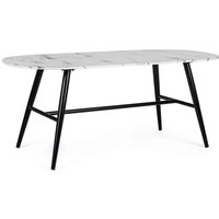 Couchtisch Marble aus Metall