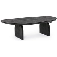 Couchtisch Monterry aus Mangoholz, Schwarz