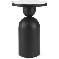 Couchtisch Rondel aus Marmor, Ø 41 cm