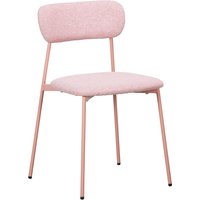 Esszimmerstuhl Inka 4er-Set, Rosa