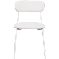 Esszimmerstuhl Inka 4er-Set, Weiß