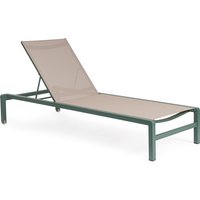 Gartenliege Konnor 2er-Set Aluminium, Balsam Gartenliege Konnor 2er-Set Aluminium, Balsam