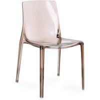 Gartenstuhl Adele 4er-Set, Coffee