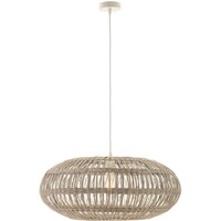 Hängeleuchte Praia aus Rattan, Ø 61 cm