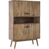 Highboard Sylvester aus Mangoholz