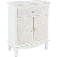 Kommode Clorinne aus MDF mit zwei Türen, 60 cm