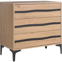 Kommode Melys mit 3 Schubladen, 80 cm