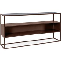 Konsole Godric aus Metall, 140 cm