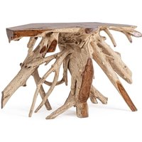 Konsole Lisandra aus Teakholz, 120 cm