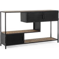 Konsole Roderic aus Metall, 140 cm