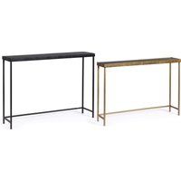 Konsole Samir 2er-Set aus Metall