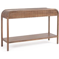 Konsole Sanat aus Mangoholz, 120 cm
