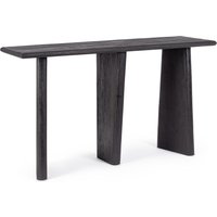 Konsole Zacatecas aus Mangoholz 130 cm, Schwarz