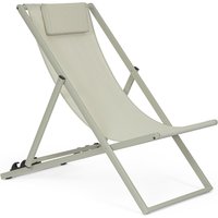 Liegestuhl Taylor 2er-Set aus Aluminium, Breeze Liegestuhl Taylor 2er-Set aus Aluminium, Breeze