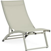 Loungesessel Taylor 2er-Set aus Aluminium, Breeze