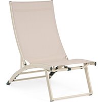 Loungesessel Taylor 2er-Set  aus Aluminium, Whisper