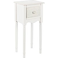 Nachttisch Clorinne aus MDF, 33 cm