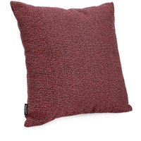 Outdoor Kissen Dilana  2er-Setaus Olefin-Stoff 45x45 cm, Rot