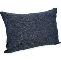 Outdoor Kissen Ipek 2er-Set aus Olefin-Stoff 60x40 cm, Dunkelblau