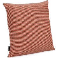 Outdoor Kissen Merve 2er-Set aus Melange-Stoff 45x45 cm, Orange